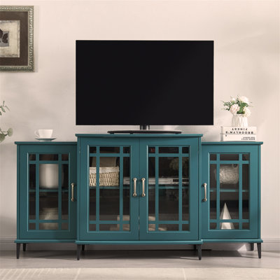 Alighieri Sideboard,Buffet table,Dining cabinet,Office credenza with adjustable shelves