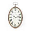 Metal Analog Wall Clock