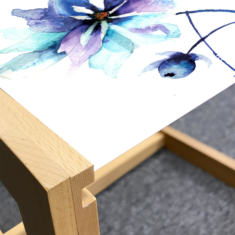 Jahrome Trestle Coffee Table, 40cm H x 46.5cm W x 62cm D