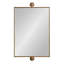 Dunnell Rectangle Pivot Bathroom Wall Mirror-87680049-87680048
