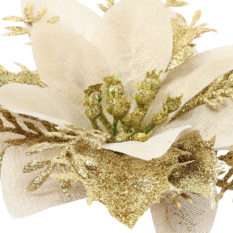 14cm Fabric Holiday Shaped Ornament