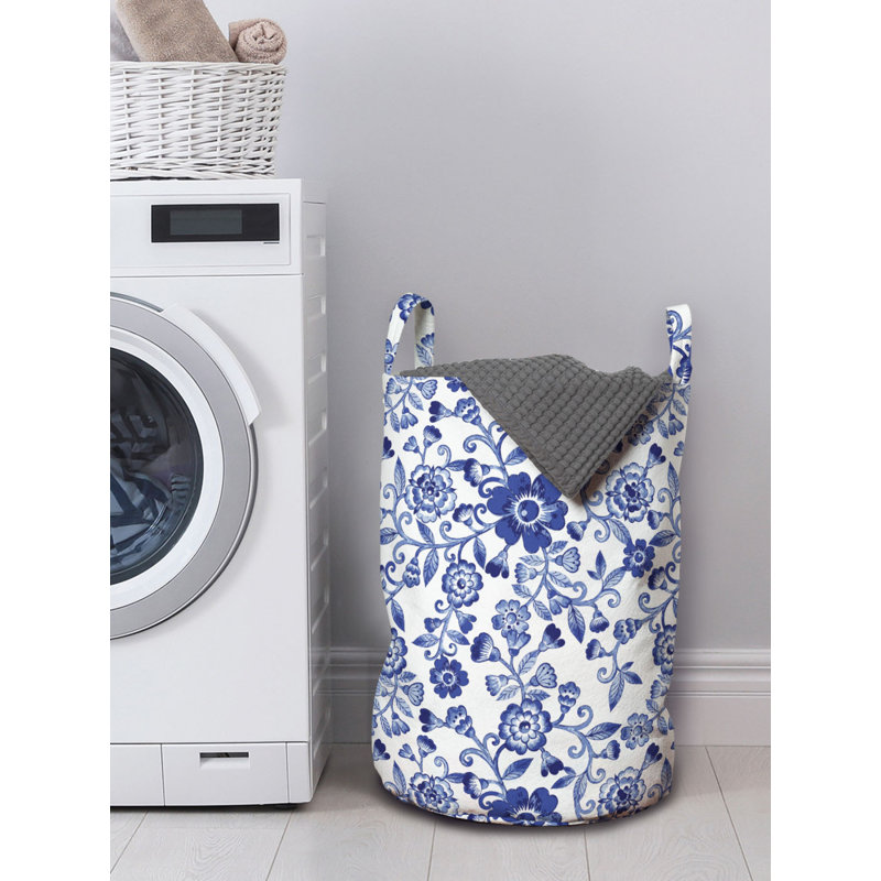 Fabric Laundry Bag with Handles
