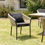 Macedon Patio Dining Armchair with Cushion-1641485862-1641485865