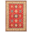 Tapis rouge Finest Ghazni 6 pi 8 po x 9 pi 10 po