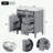 Pollark 30'' Single Bathroom Vanity with Top-798343112-797061405