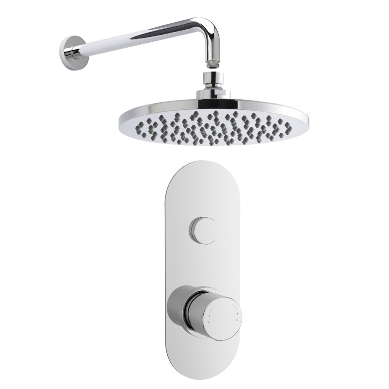 Thermostatic Shower with Fixed Shower Head