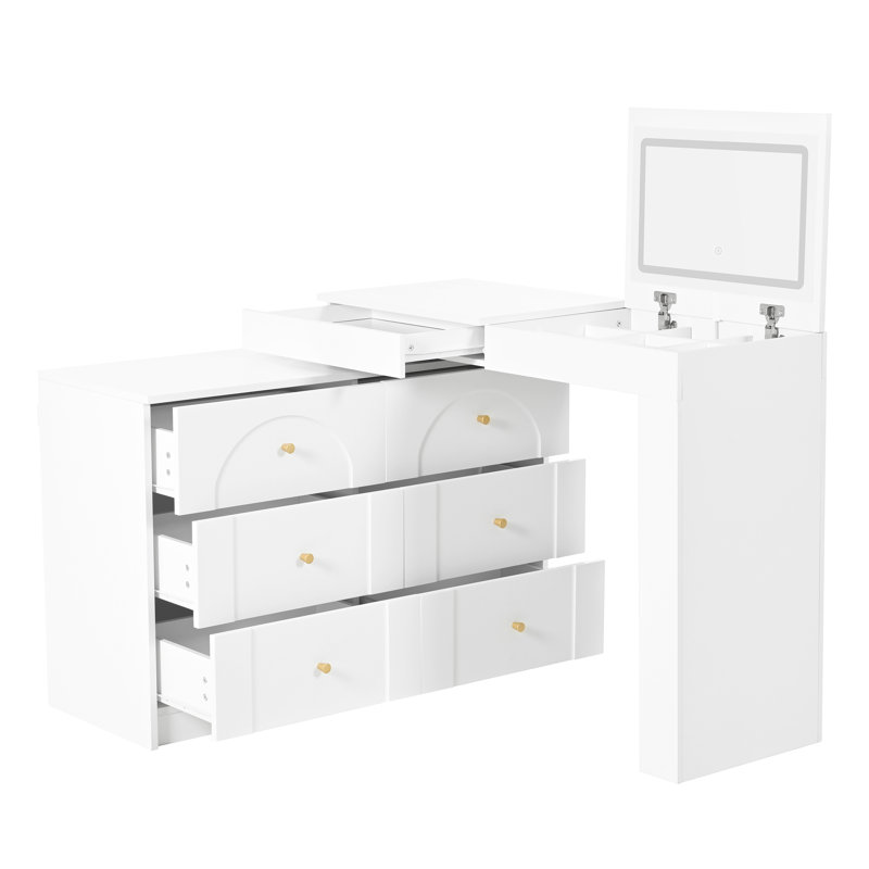 Dressing Table with Mirror