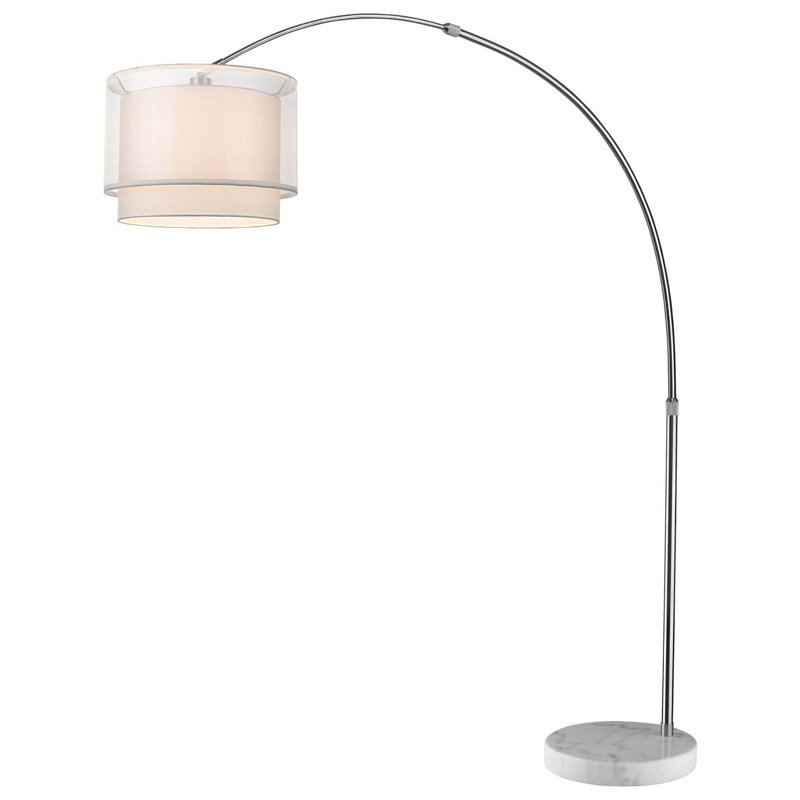 Feltner 74" Arched Floor Lamp
