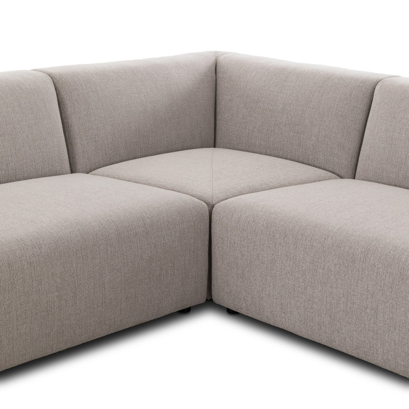 Lawndale Sectional, Napa Sandstone Polyester Blend