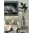 Faux Bird Of Paradise Tree in Metal Planter-98582425-98582426