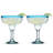 Segunda Vida Primavera Margarita Glasses