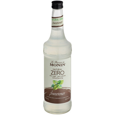 Sirop aromatisant naturel sans calorie 544SYPAD083B de Monin