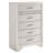 Lanier 34.25'' W 5 - Drawer Dresser-261067338