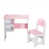 Pink/White