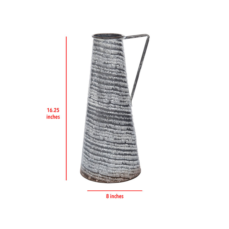 Skipton Metal Table Vase
