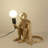 12.6" Resin  Monkey Table Light  Monkey Lighting Fixture E26 Base(Not included)