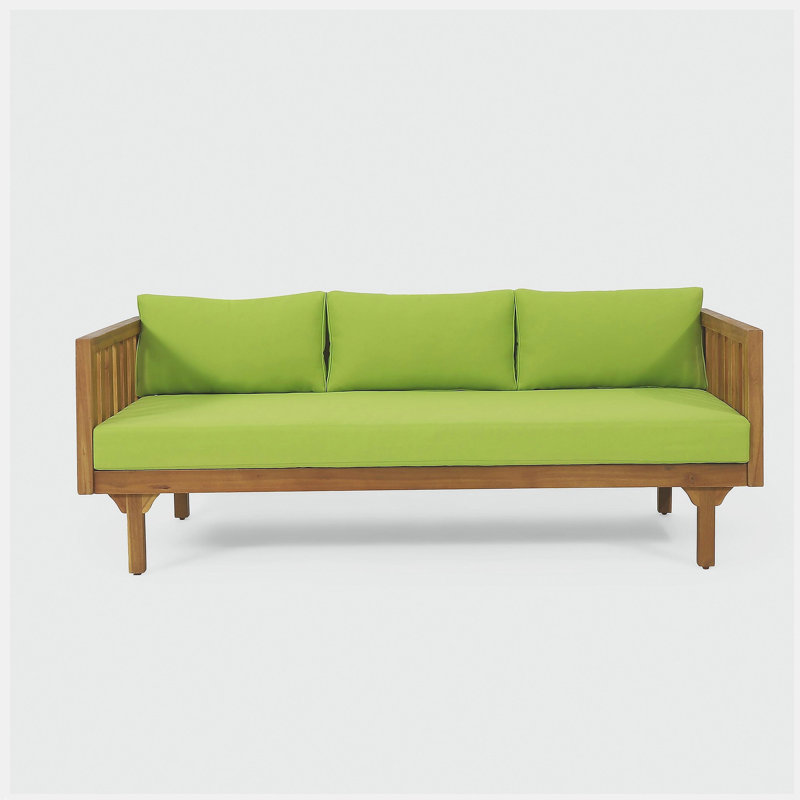 Lit de jour Claremont, Vert