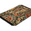 Rug & Kilim’S  Kerman Style Rug In Black With Colorful Floral Patterns-251615130