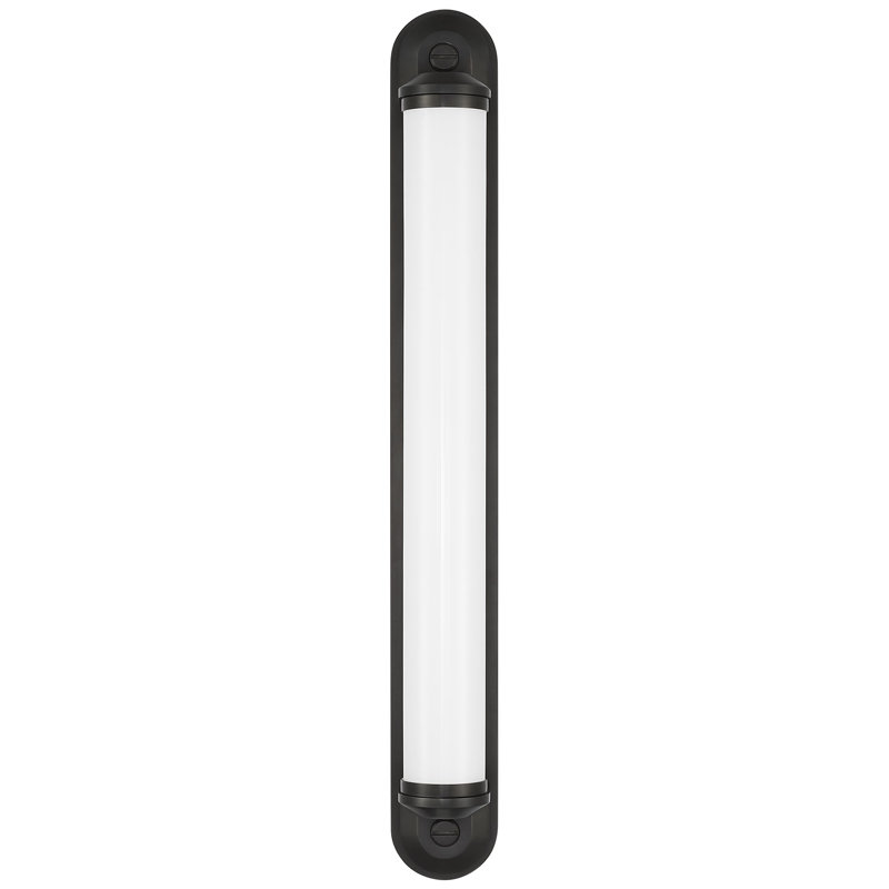 Ralph Lauren Belgrave 32" Linear Bath Light, 24" H x 3" W x 3.75" D, Bronze, 1600 W