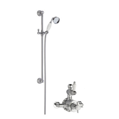 Mixer Shower with Handheld Shower Head