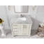 Meuble-lavabo simple 36 po avec plateau Aberdeen