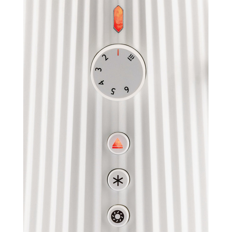 Plissé Toaster, Gray