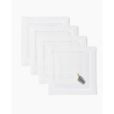 Champagne On Ice Cocktail Napkins