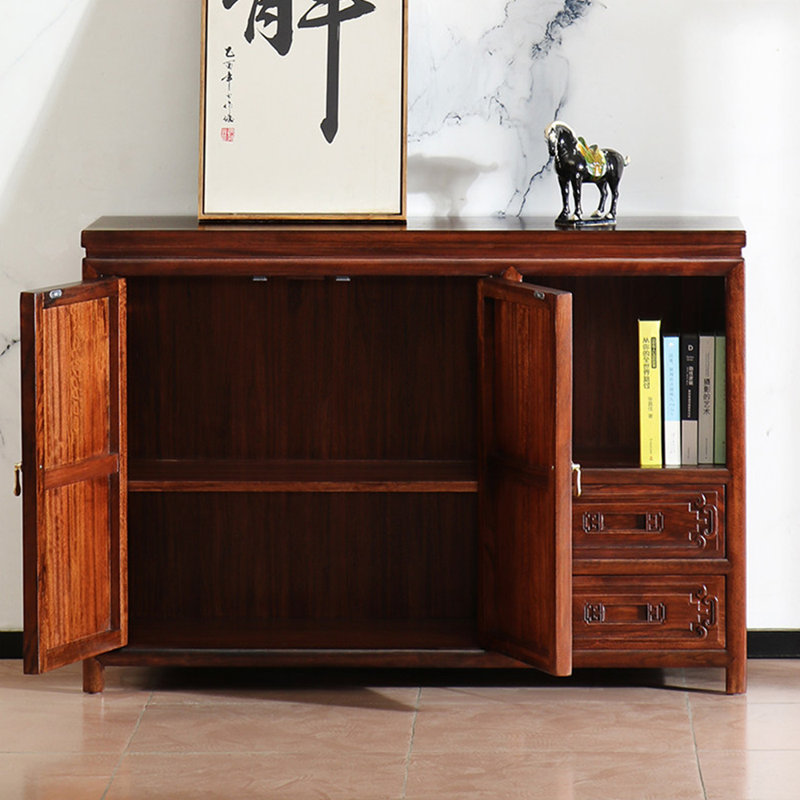 Chinese-style retro minimalist sideboard