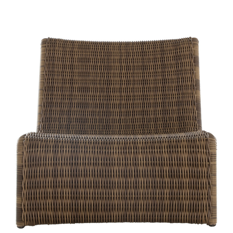 Como 24" W Patio Chair with Cushions