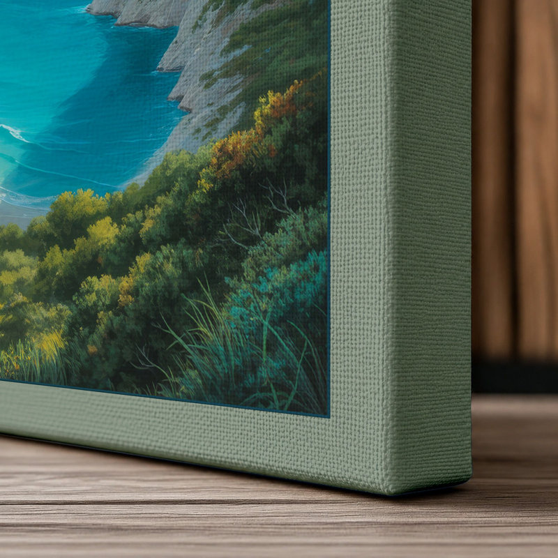 Print, 18x12 - 45.7 x 30.5 cm, Sage Border