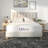 Napqueen 6 Inch Charcoal Memory Foam Mattress - Medium Firm Support For Stomach Sleepers With Silky Mesh Cover (Multiple Sizes Available)-738123436