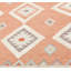 Tapis intérieur / extérieur rectangulaire en coton Iyleen-130117493