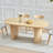 70.87" Oval Dining Table-705604081