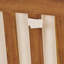CHAISE D'ANGLE, CRÈME