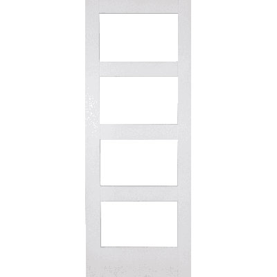 Geoffry Shaker Glass Internal Door