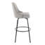 Tabouret de bar contemporain à hauteur fixe avec pivot-134319031