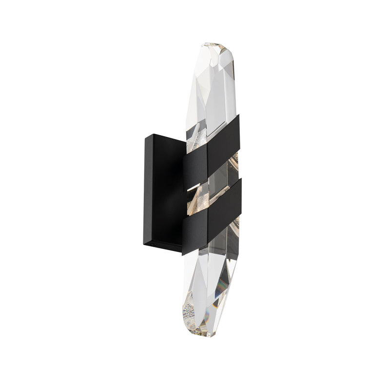 Traverse 1 - Light LED Vanity Light, Black
