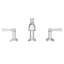Oak Hill High Spout Widespread with Lever Handles-69379277