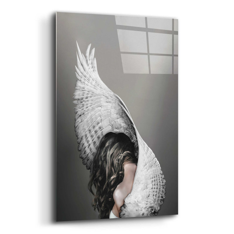«Nik» par Design Fabrikken - peinture sans cadre, H 16 po x l 12 po x P 0,13 po