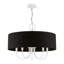 Lustre suspendu 5 lumières en laiton antique-150703041