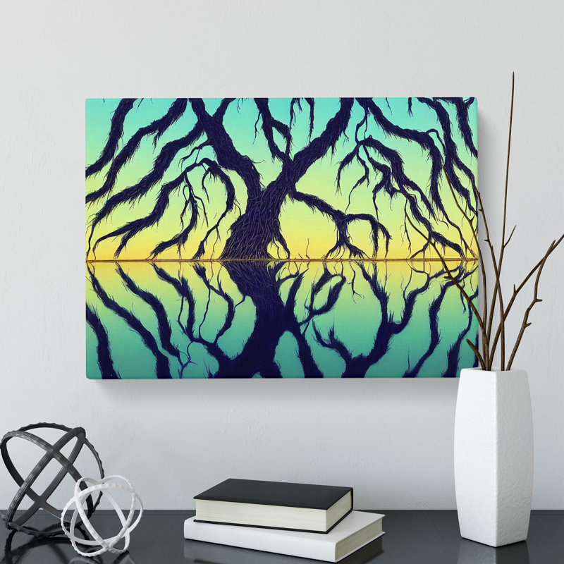 Tree Branches - Wrapped Canvas, 35cm H x 50cm W x 3cm D