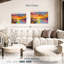 Paysage marin abstrait Avery-107680056