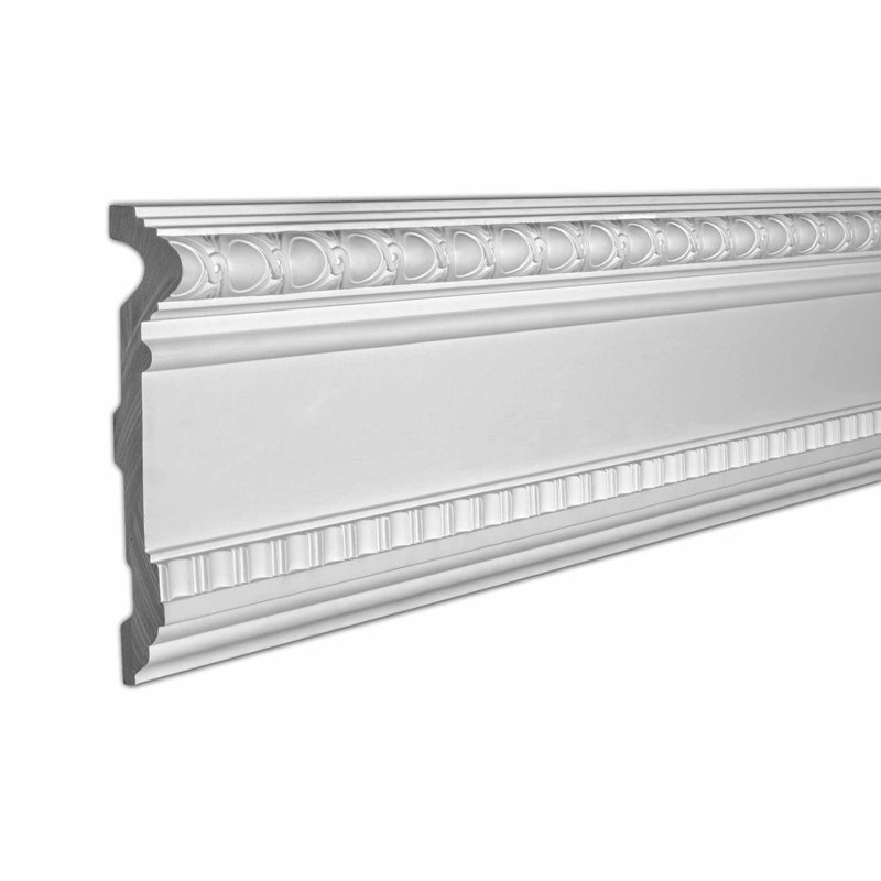 Panneau de polyuréthane décoratif de 1 à 3 po x 9 3/8 po x 96 po, moulure pro, paquet de 16 pi