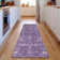 Premium Machine Washable Cerrito Purple Rug