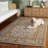 Sarasota Hand Tufted Wool Oriental Rug-2137253573