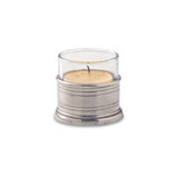 Tea Light Candle Holder With Glass