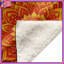 Couvertures complexes d'art mandala-123335355
