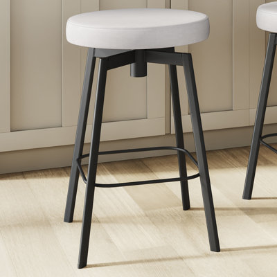 Tabouret de bar et de comptoir pivotant