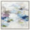 «Cloud Drift I», reproduction d'art sur toile encadrée par Art Remedy, cadre argenté, 40 x 40