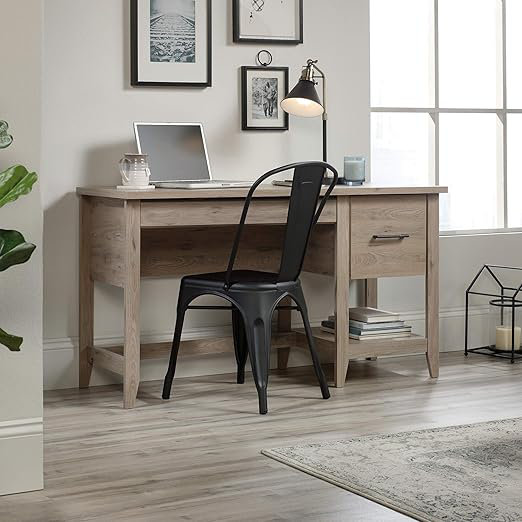 In A Laurel Oak Finish  Computer Desk